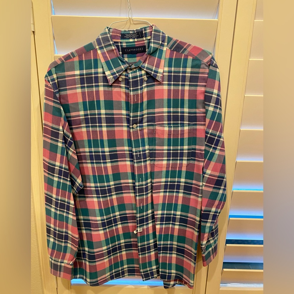 Men’s button down